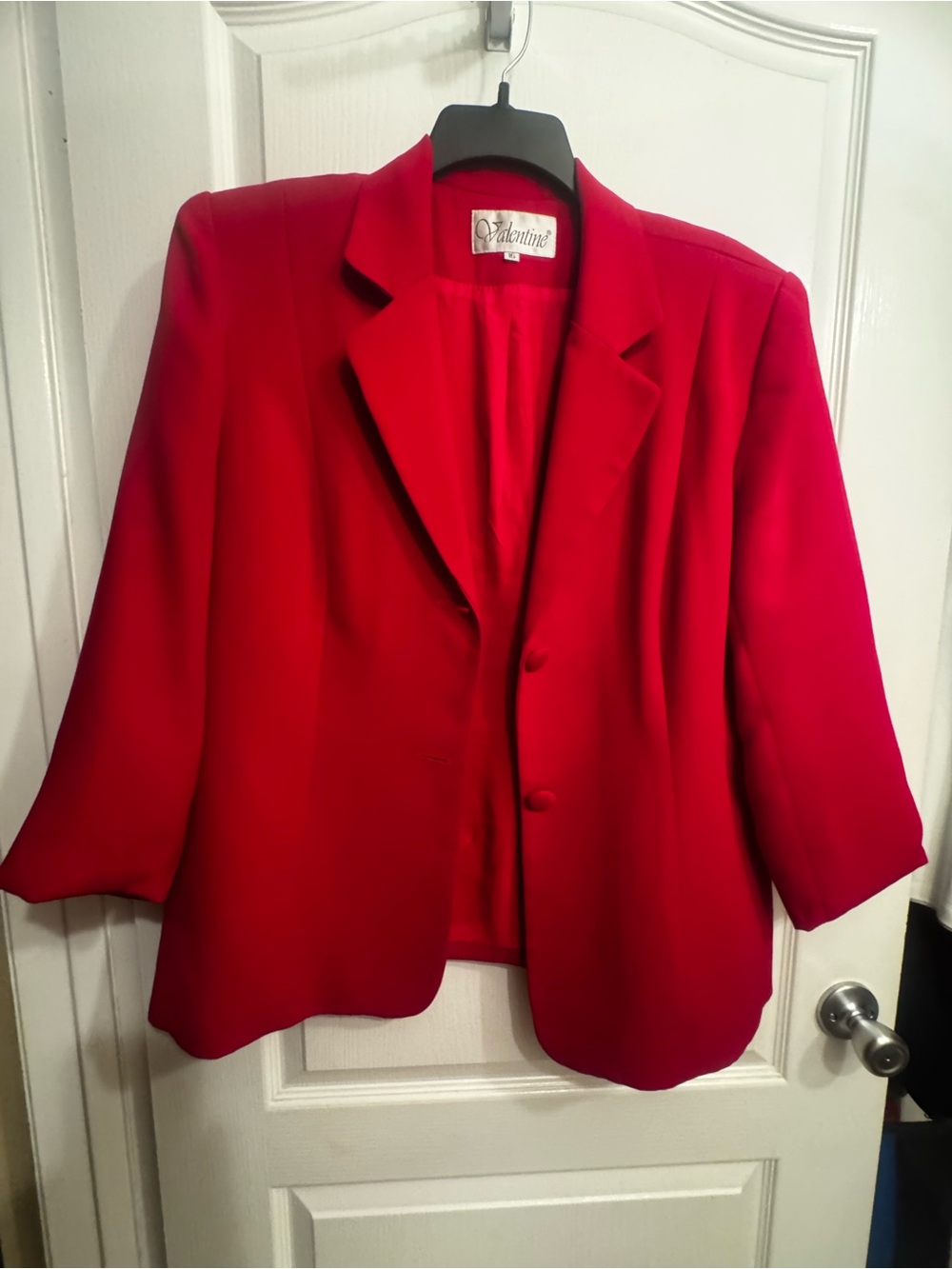 Red Women's Tailored Blazer